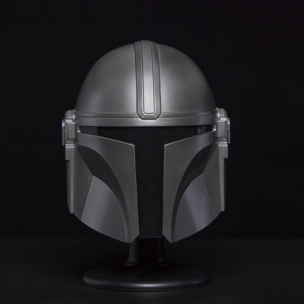 Image produit Star Wars - Réplique de mini casque Mandalorian sur socle