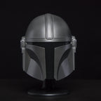 Image produit Star Wars - Réplique de mini casque Mandalorian sur socle