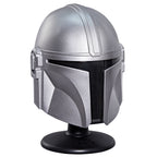 Image produit Star Wars - Réplique de mini casque Mandalorian sur socle