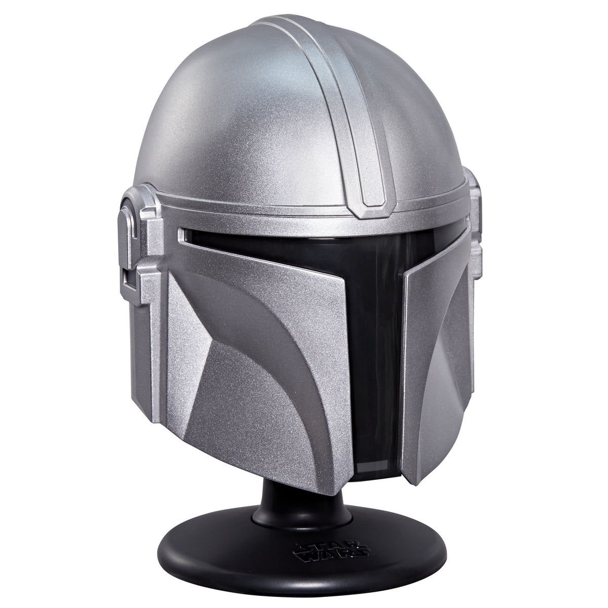 Image produit Star Wars - Réplique de mini casque Mandalorian sur socle