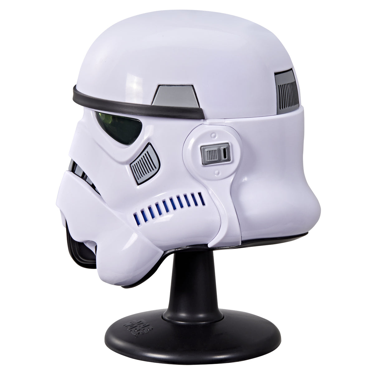 Image produit Star Wars - Réplique de mini-casque Stormtrooper sur socle