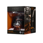 Productafbeelding Star Wars - Darth Vader minihelm replica op voetstuk