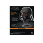 Productafbeelding Star Wars - Darth Vader minihelm replica op voetstuk