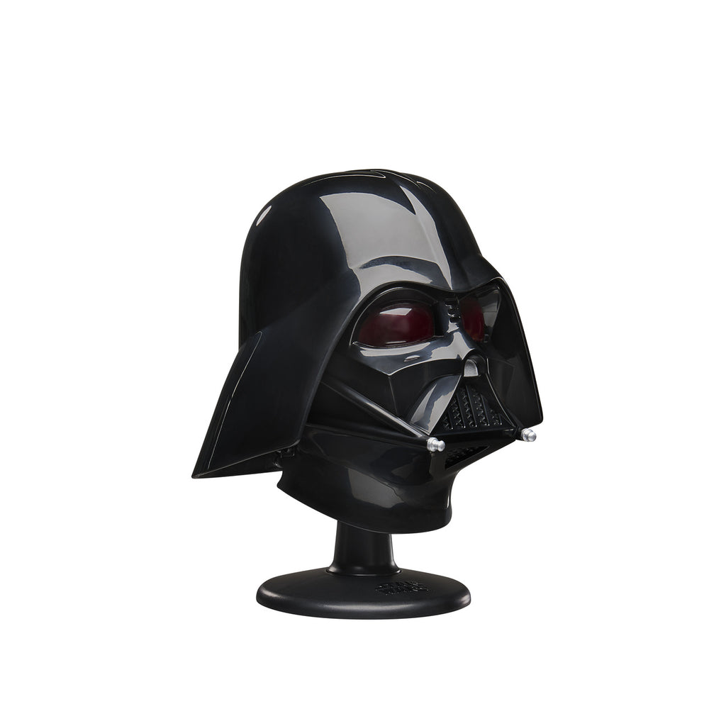 Productafbeelding Star Wars - Darth Vader minihelm replica op voetstuk