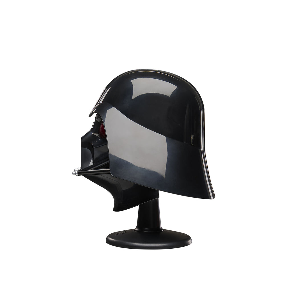 Productafbeelding Star Wars - Darth Vader minihelm replica op voetstuk