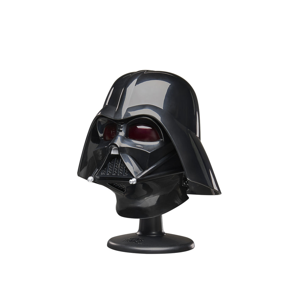 Productafbeelding Star Wars - Darth Vader minihelm replica op voetstuk