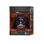 Productafbeelding Star Wars - Darth Vader minihelm replica op voetstuk
