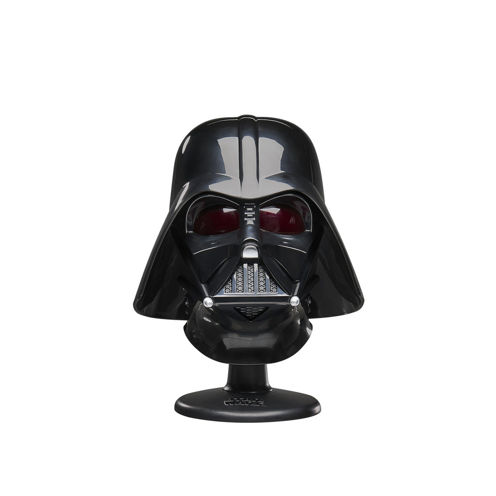 Productafbeelding Star Wars - Darth Vader minihelm replica op voetstuk
