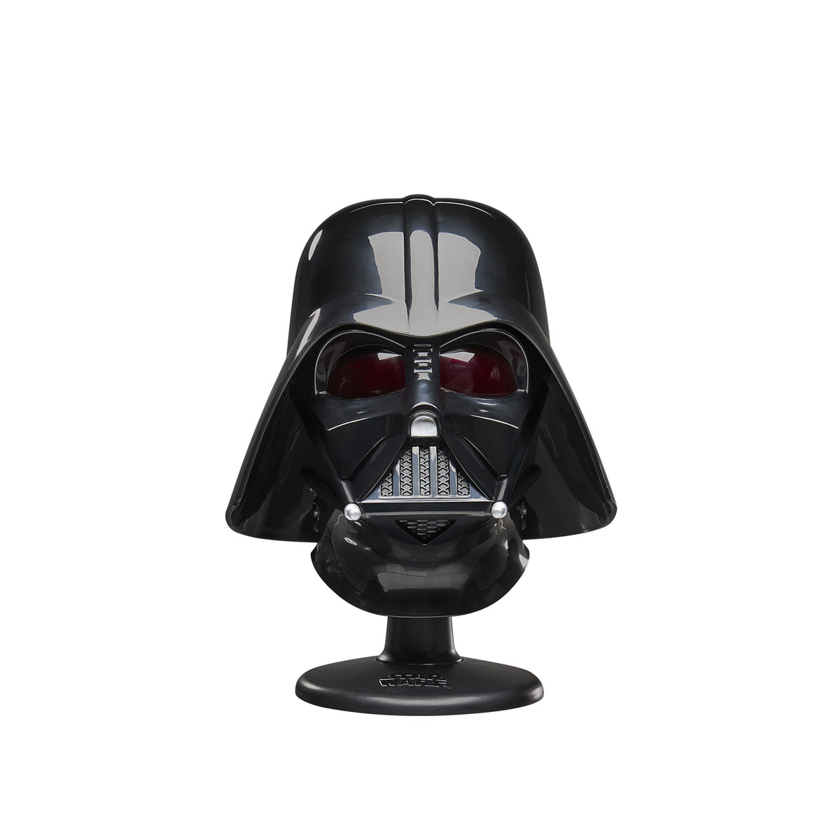 Productafbeelding Star Wars - Darth Vader minihelm replica op voetstuk
