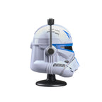 Image produit Star Wars - Réplique de mini casque Captain Rex sur socle