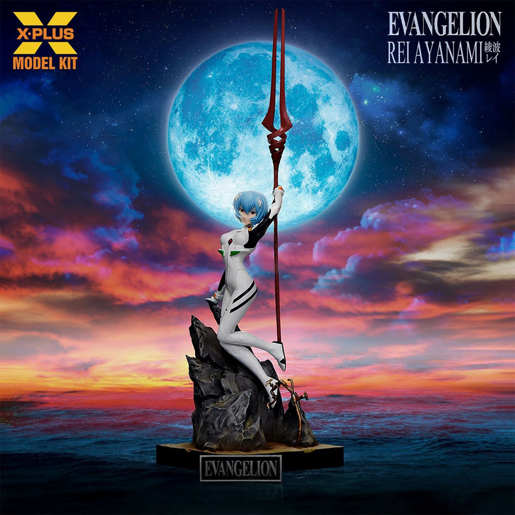 Productafbeelding Neon Genesis Evangelion - Rei Ayanami Model Kit