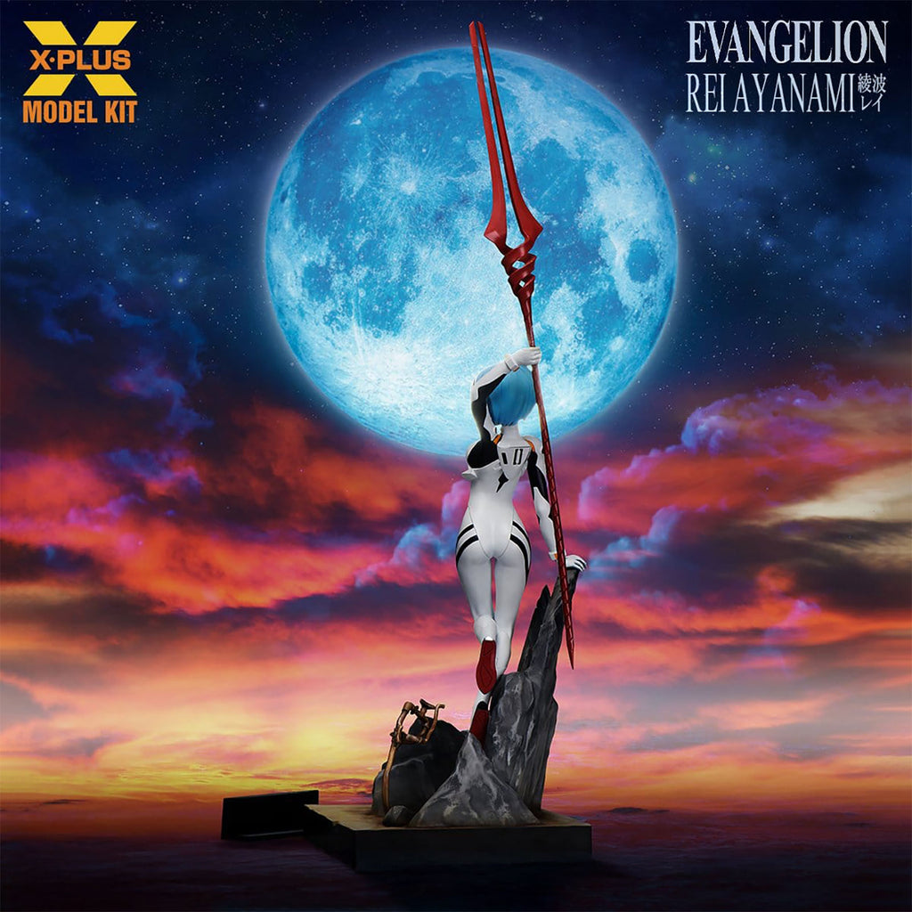Productafbeelding Neon Genesis Evangelion - Rei Ayanami Model Kit