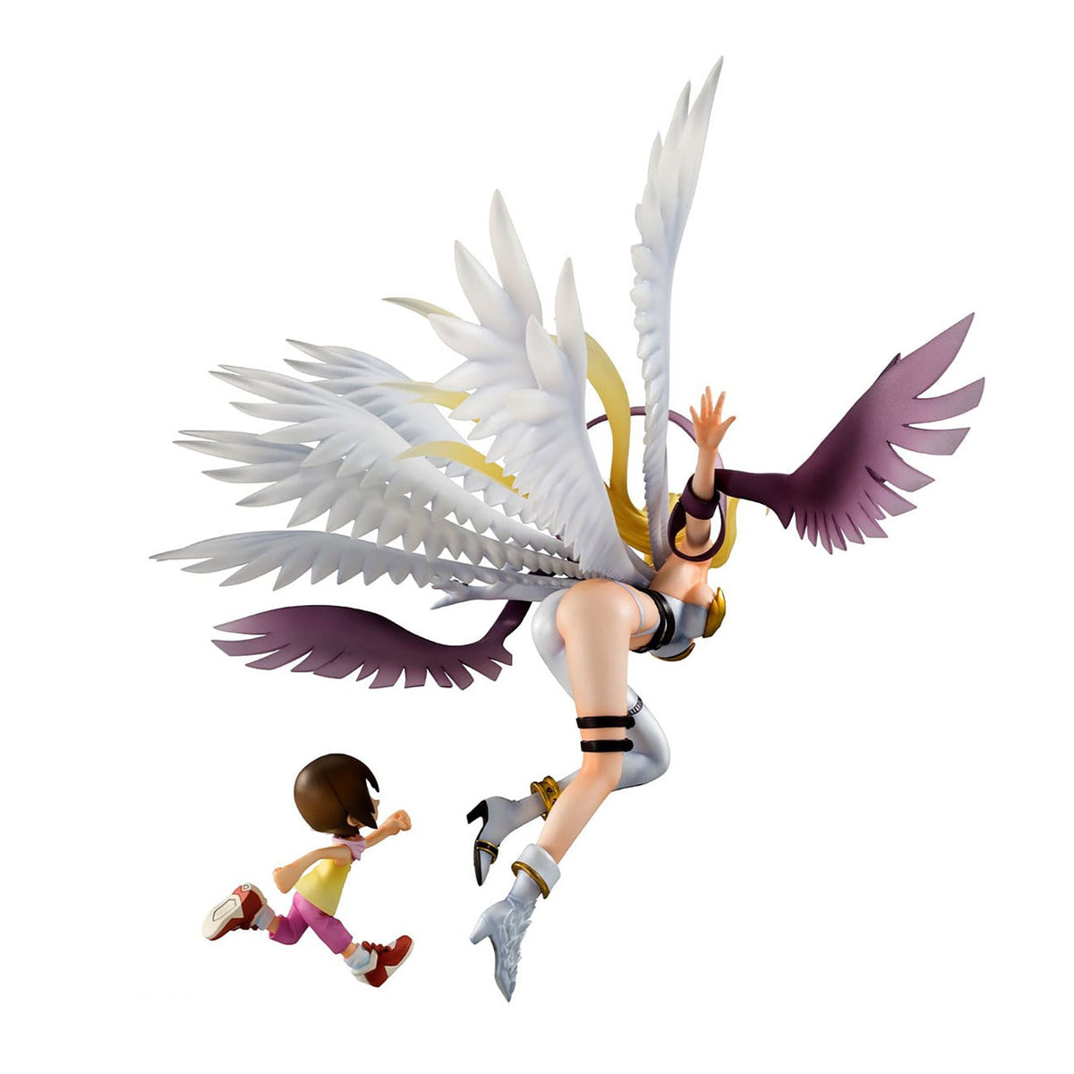 Productafbeelding Digimon Adventure - Angewomon & Hikari Yagami Figuren Set