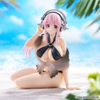 Productafbeelding Super Sonico - Noodle Stopper Figuur Swimsuit Black Color Version