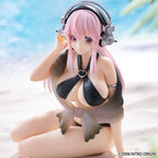 Productafbeelding Super Sonico - Noodle Stopper Figuur Swimsuit Black Color Version