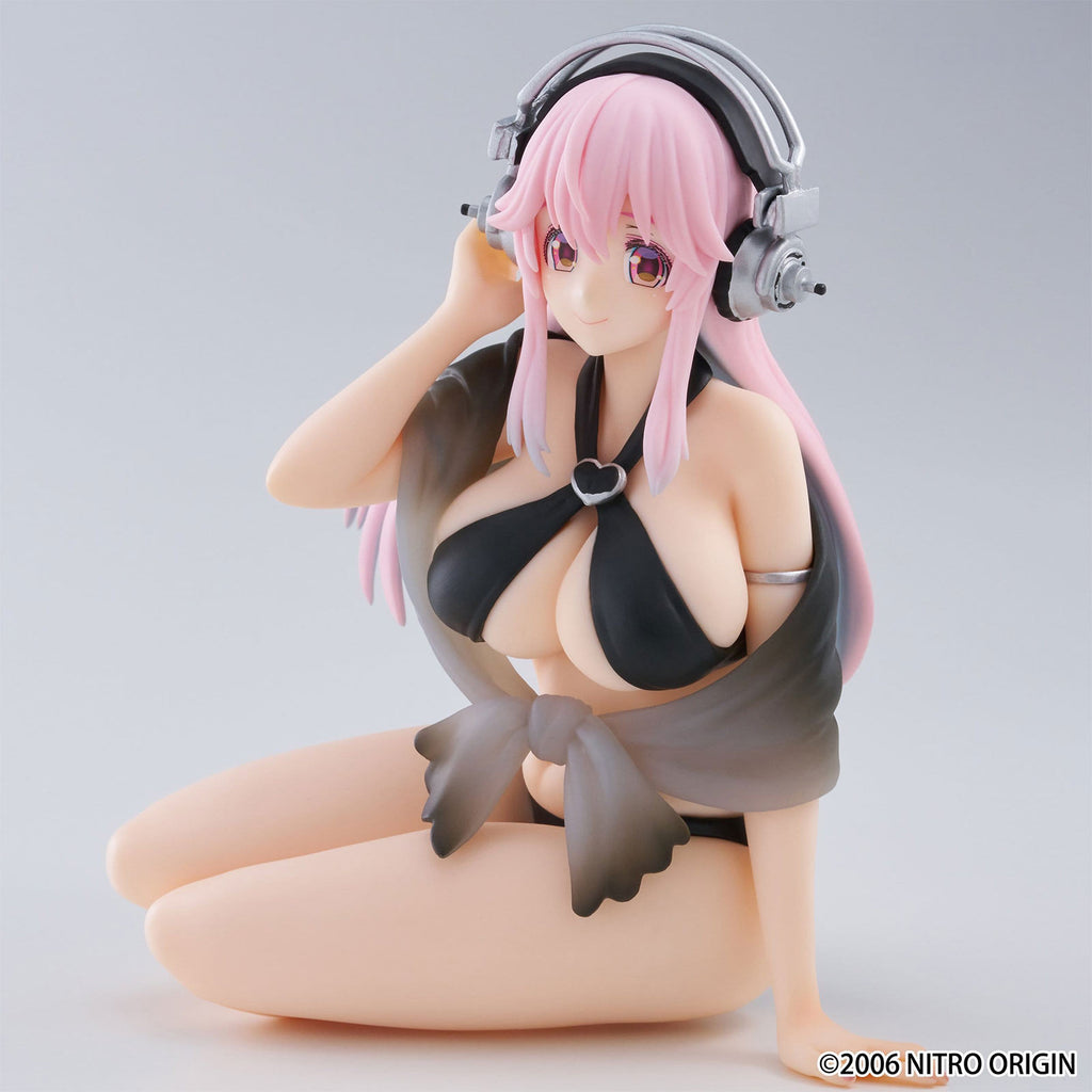 Productafbeelding Super Sonico - Noodle Stopper Figuur Swimsuit Black Color Version