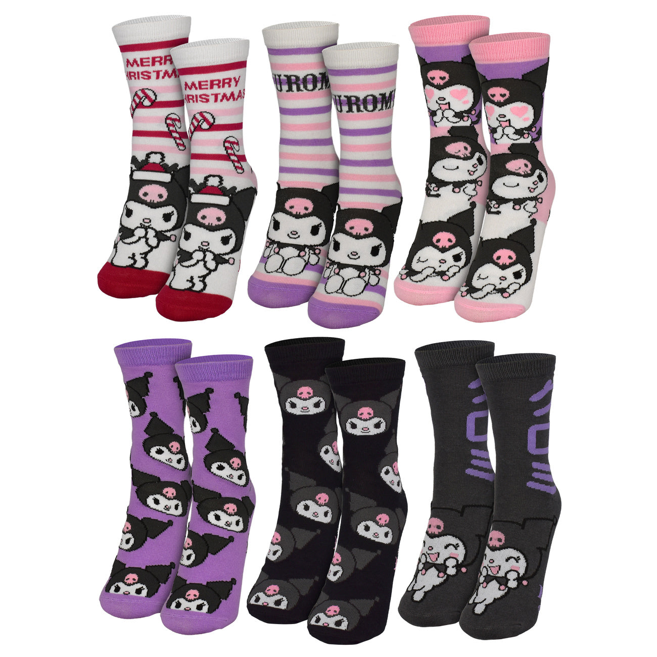 Image produit Hello Kitty - Calendrier de l’Avent chaussettes Kuromi