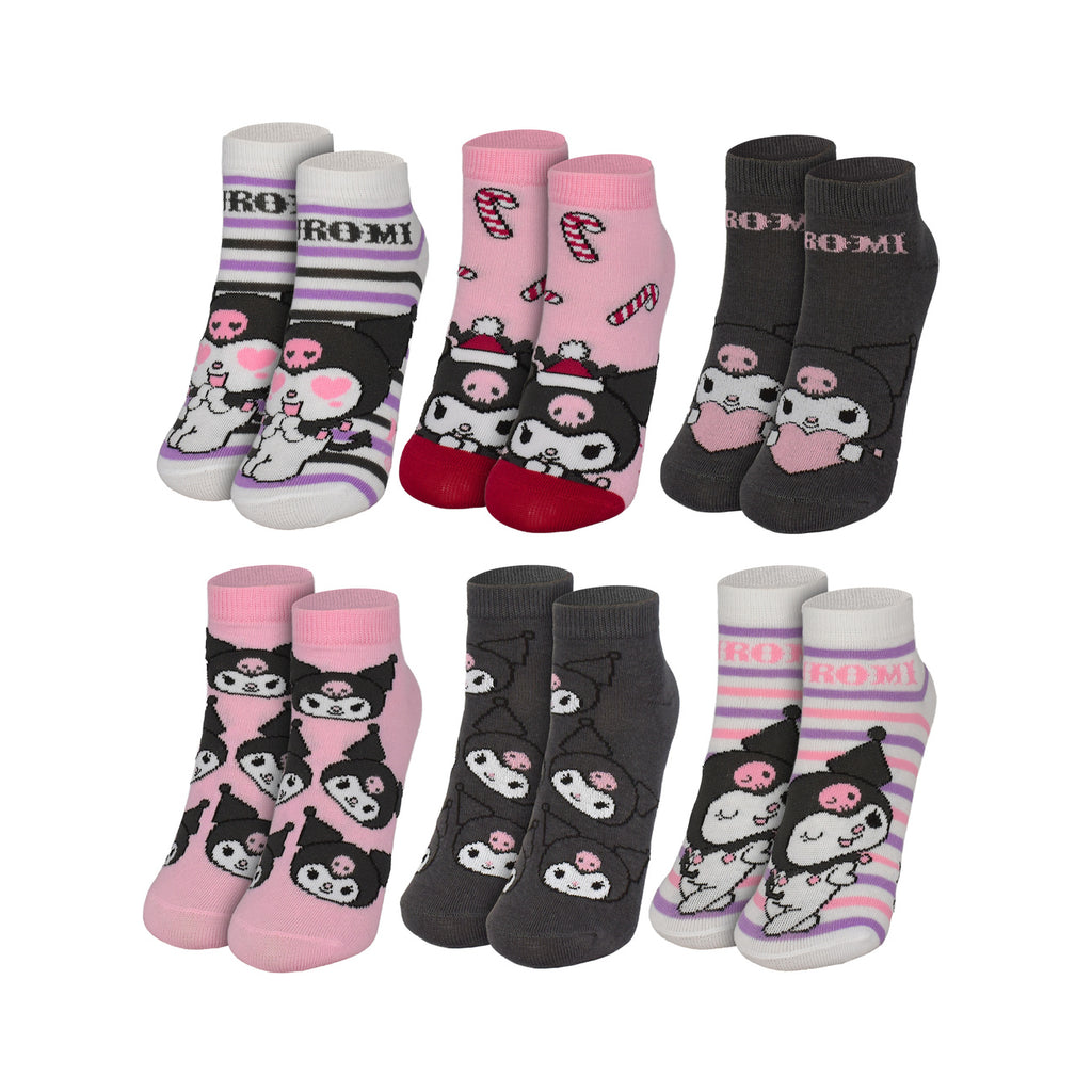 Image produit Hello Kitty - Calendrier de l’Avent chaussettes Kuromi