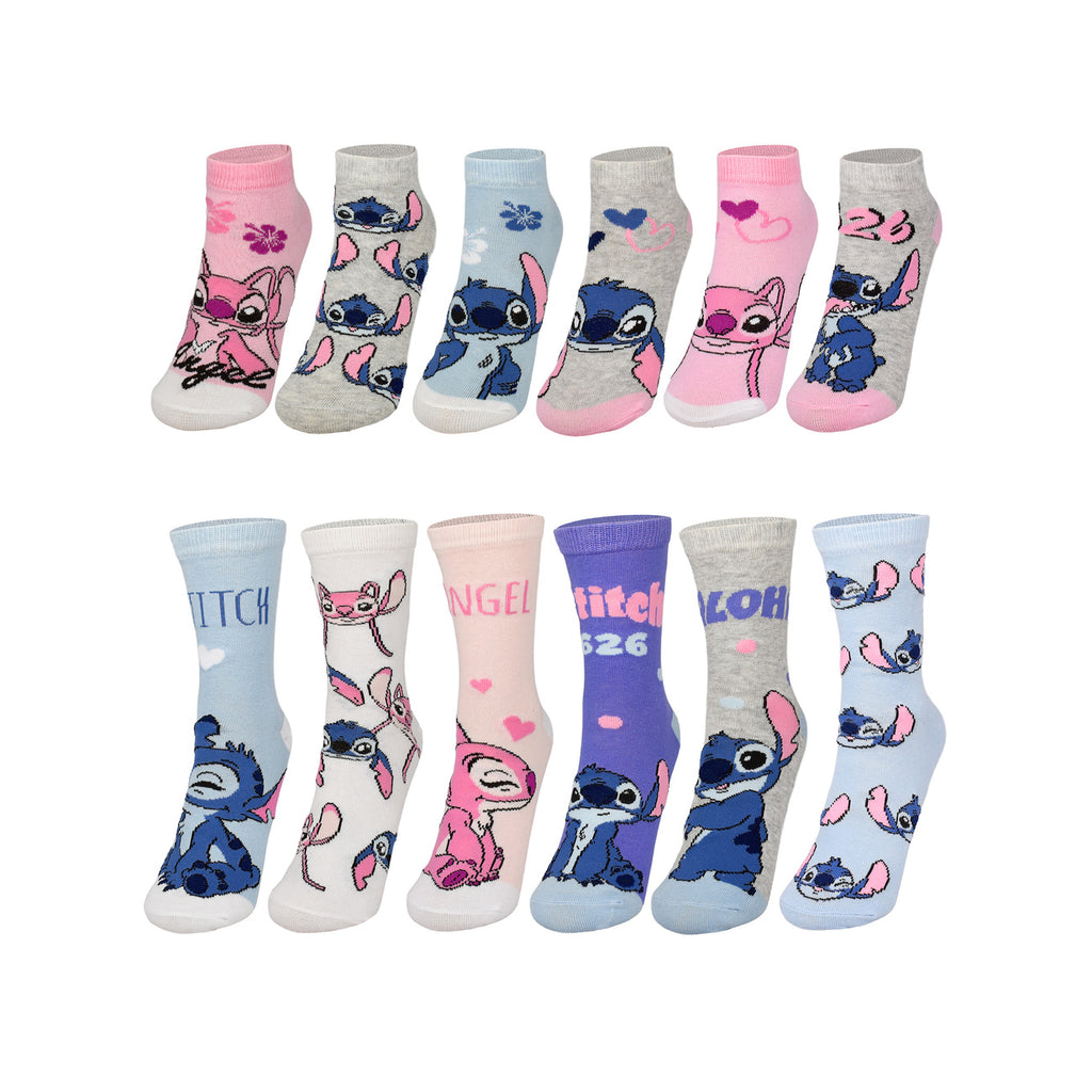 Image produit Calendrier de l’Avent chaussettes Stitch - Lilo & Stitch