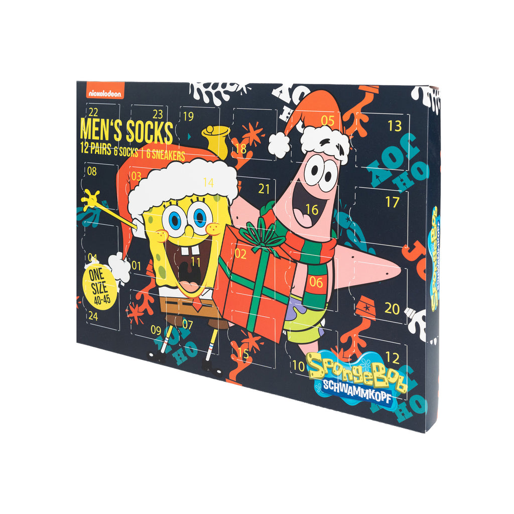 Produktbild SpongeBob - Socken Adventskalender