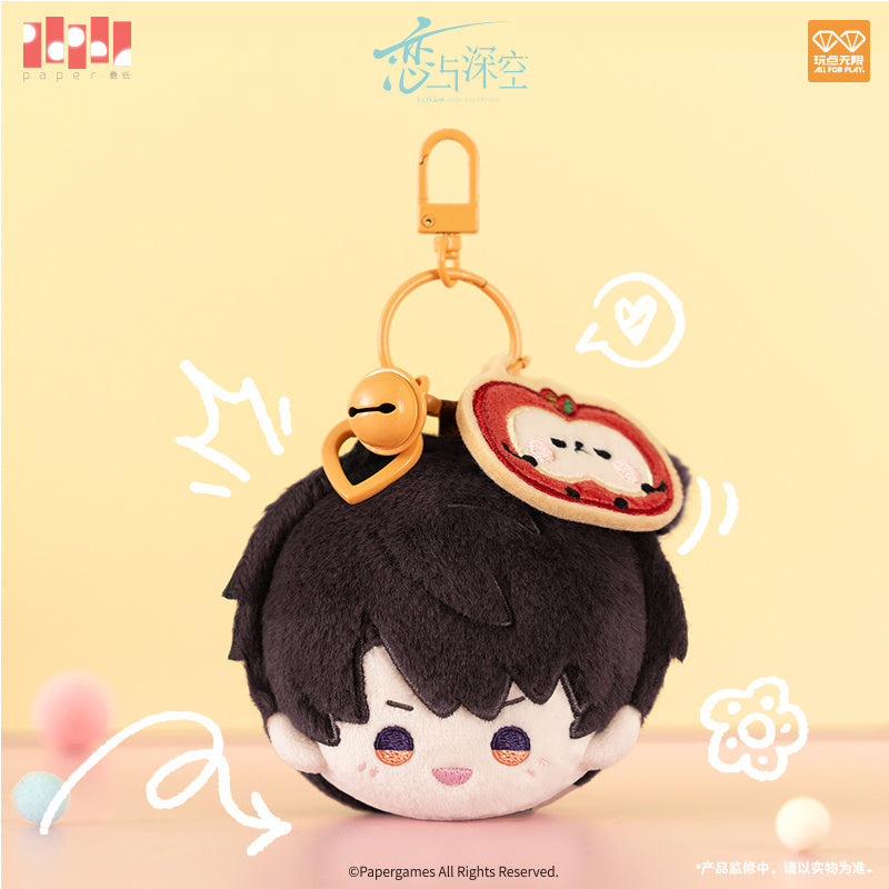 Image produit Love and Deepspace - Porte-clés peluche Caleb Playful Time Series
