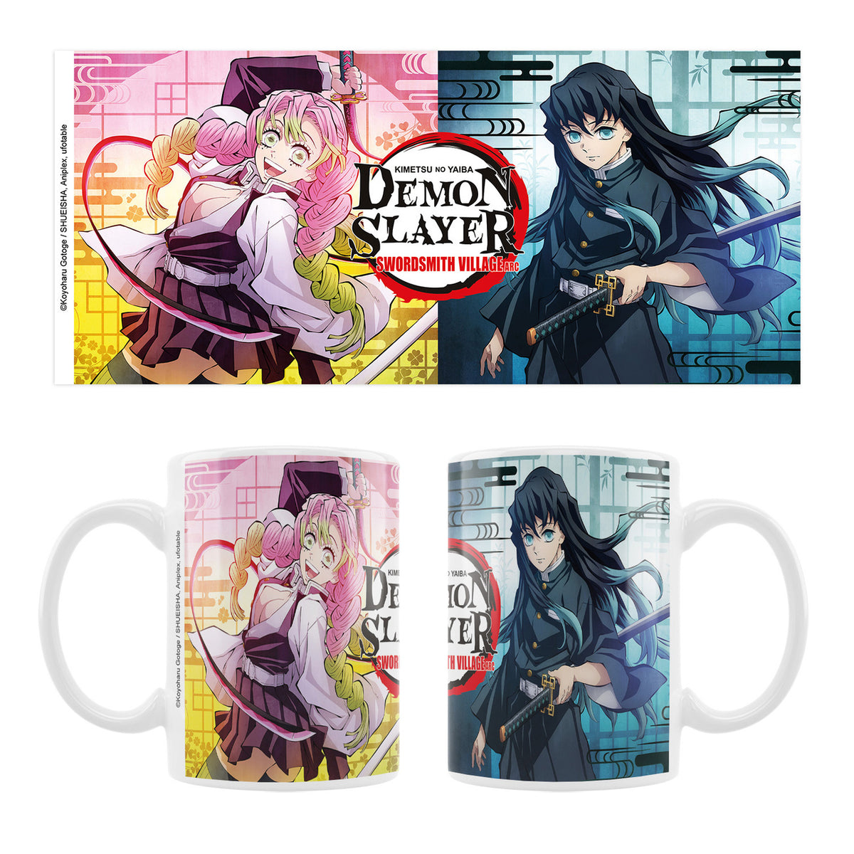 Productafbeelding Demon Slayer - Mitsuri en Muichiro Mok