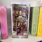 Image produit Bridgerton - Into the Light Book Nook maquette en bois