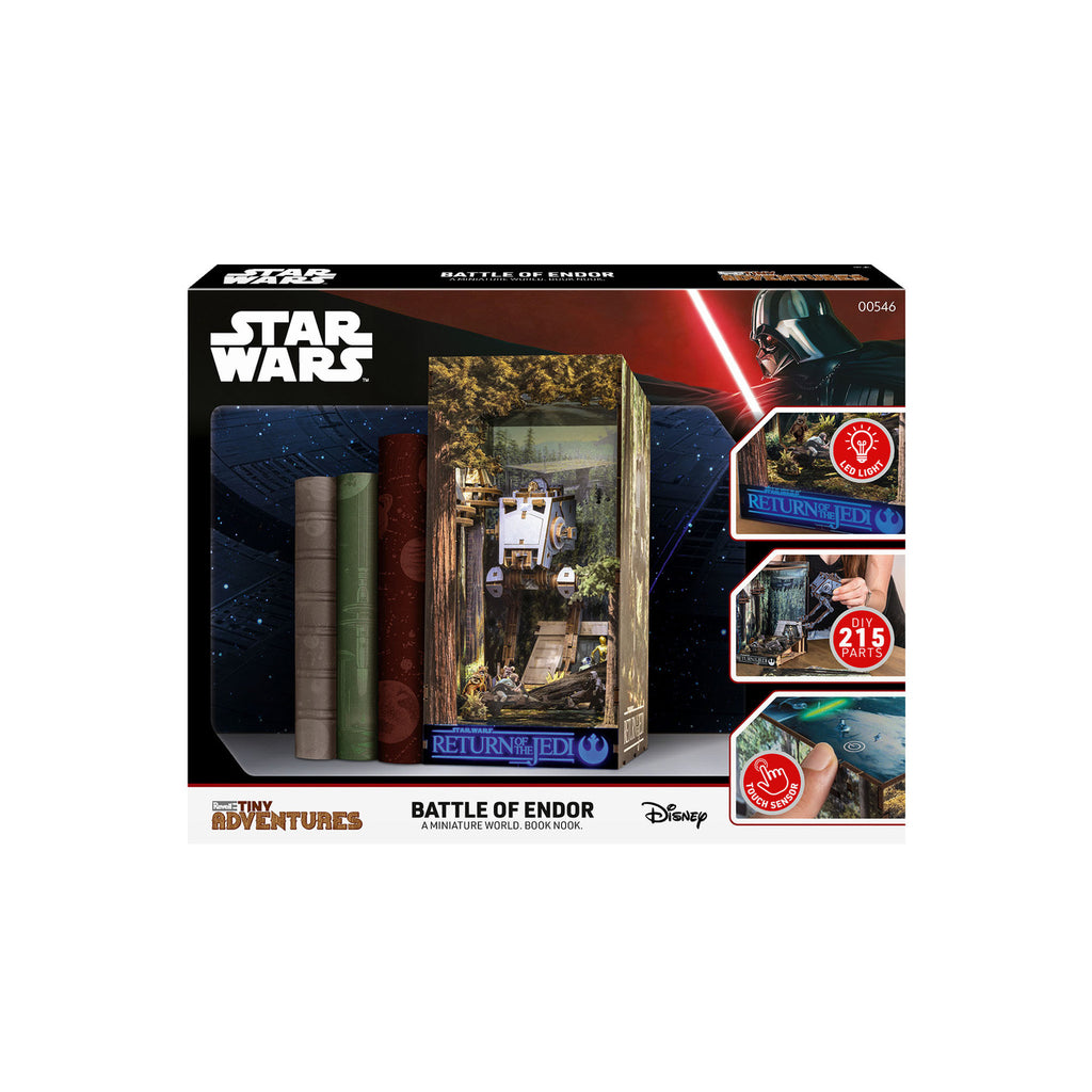 Productafbeelding Star Wars - Battle of Endor Nook Modelbouwpakket van hout