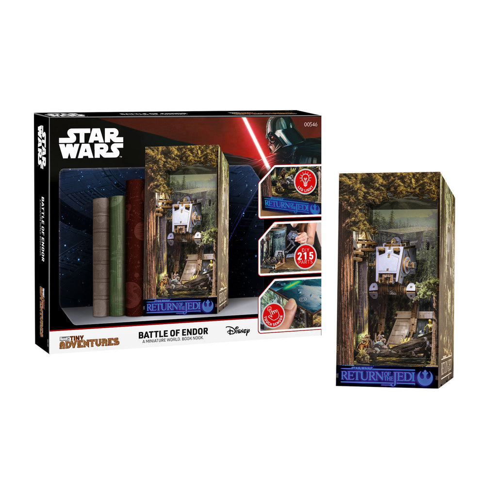Productafbeelding Star Wars - Battle of Endor Nook Modelbouwpakket van hout