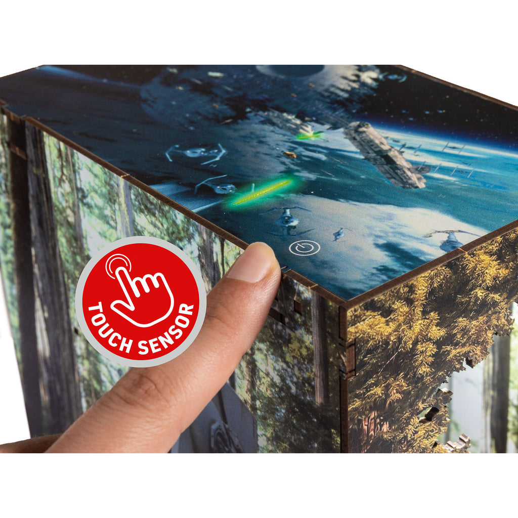Productafbeelding Star Wars - Battle of Endor Nook Modelbouwpakket van hout