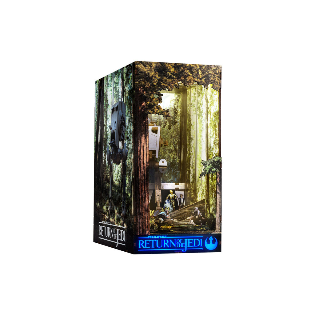 Productafbeelding Star Wars - Battle of Endor Nook Modelbouwpakket van hout