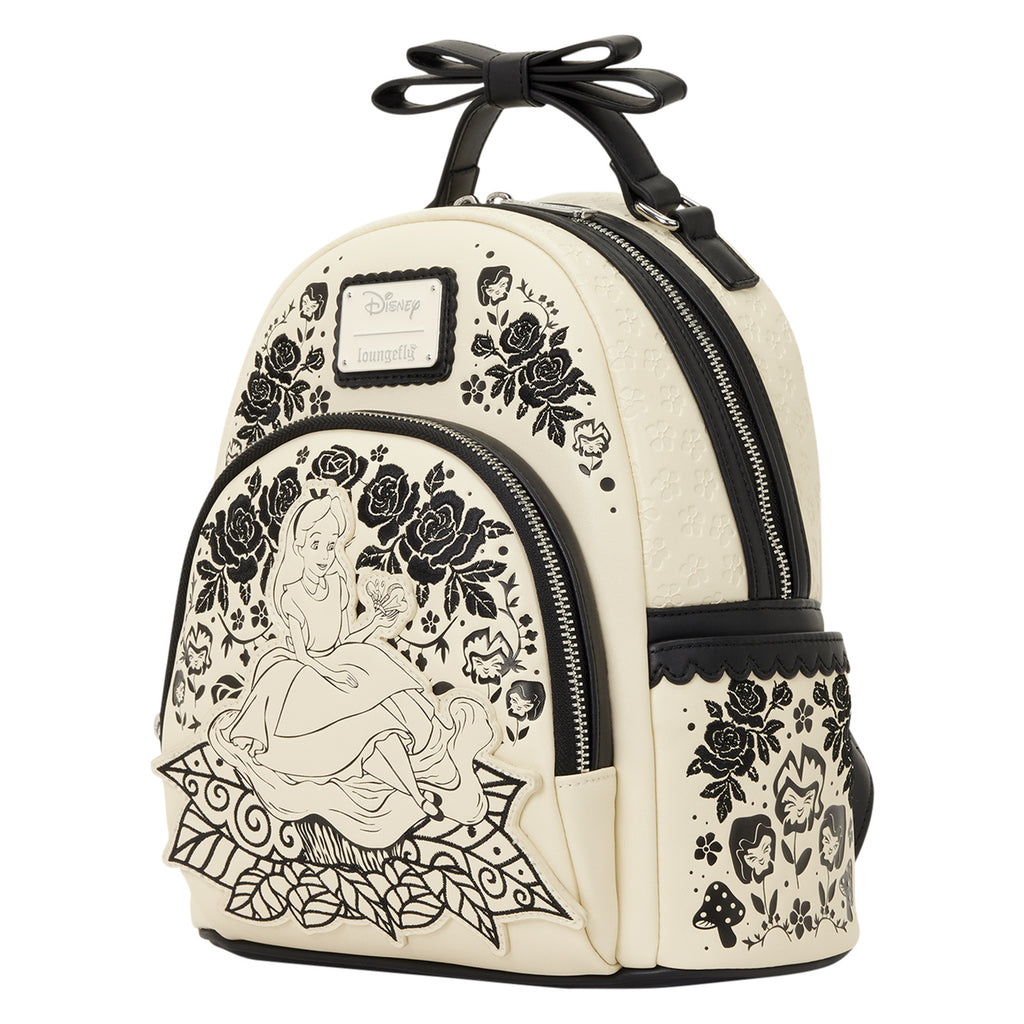 Produktbild Alice im Wunderland - Floral Mini Rucksack