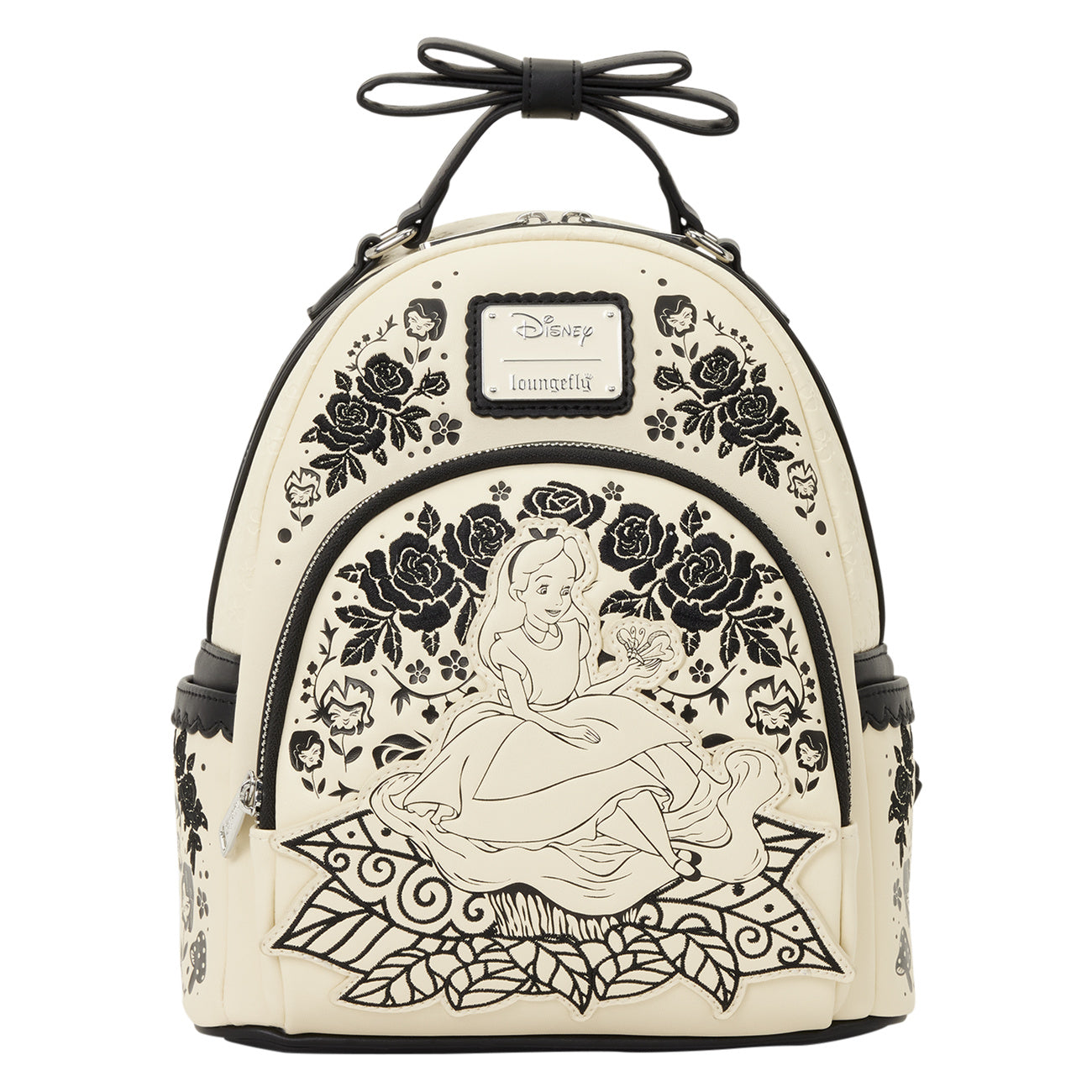 Produktbild Alice im Wunderland - Floral Mini Rucksack