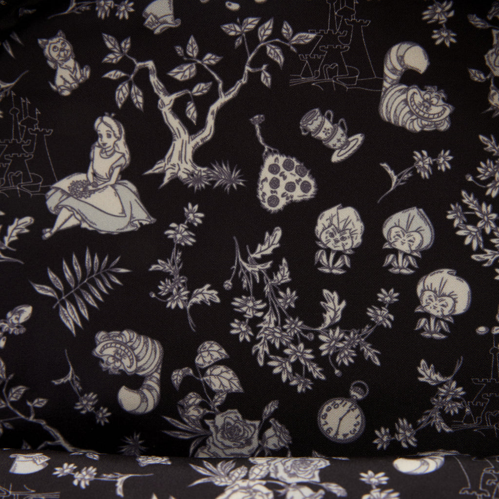 Produktbild Alice im Wunderland - Floral Mini Rucksack