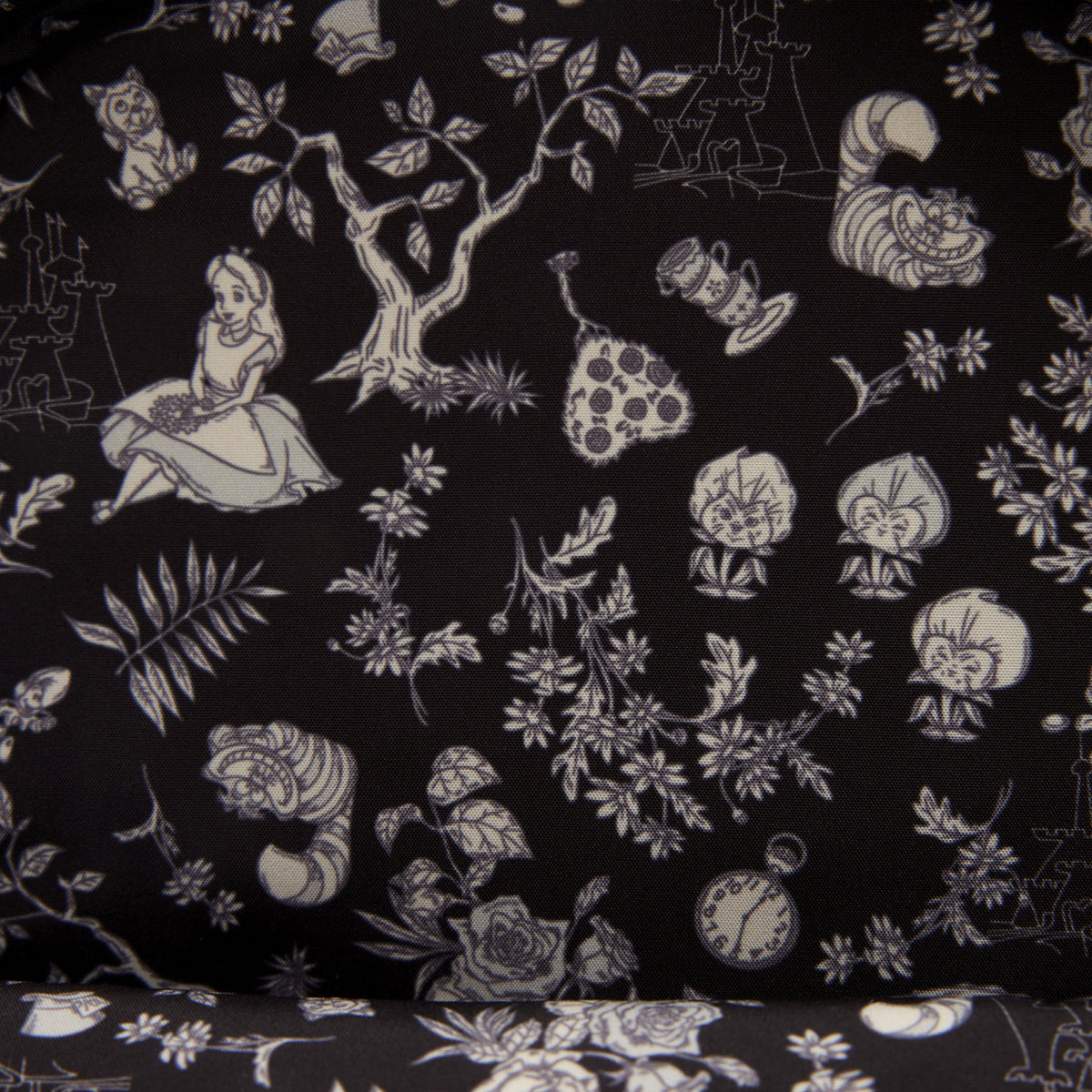 Produktbild Alice im Wunderland - Floral Mini Rucksack