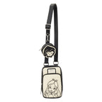 Productafbeelding Alice in Wonderland - Florale crossbodytas met portemonnee