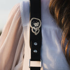Productafbeelding Alice in Wonderland - Florale crossbodytas met portemonnee