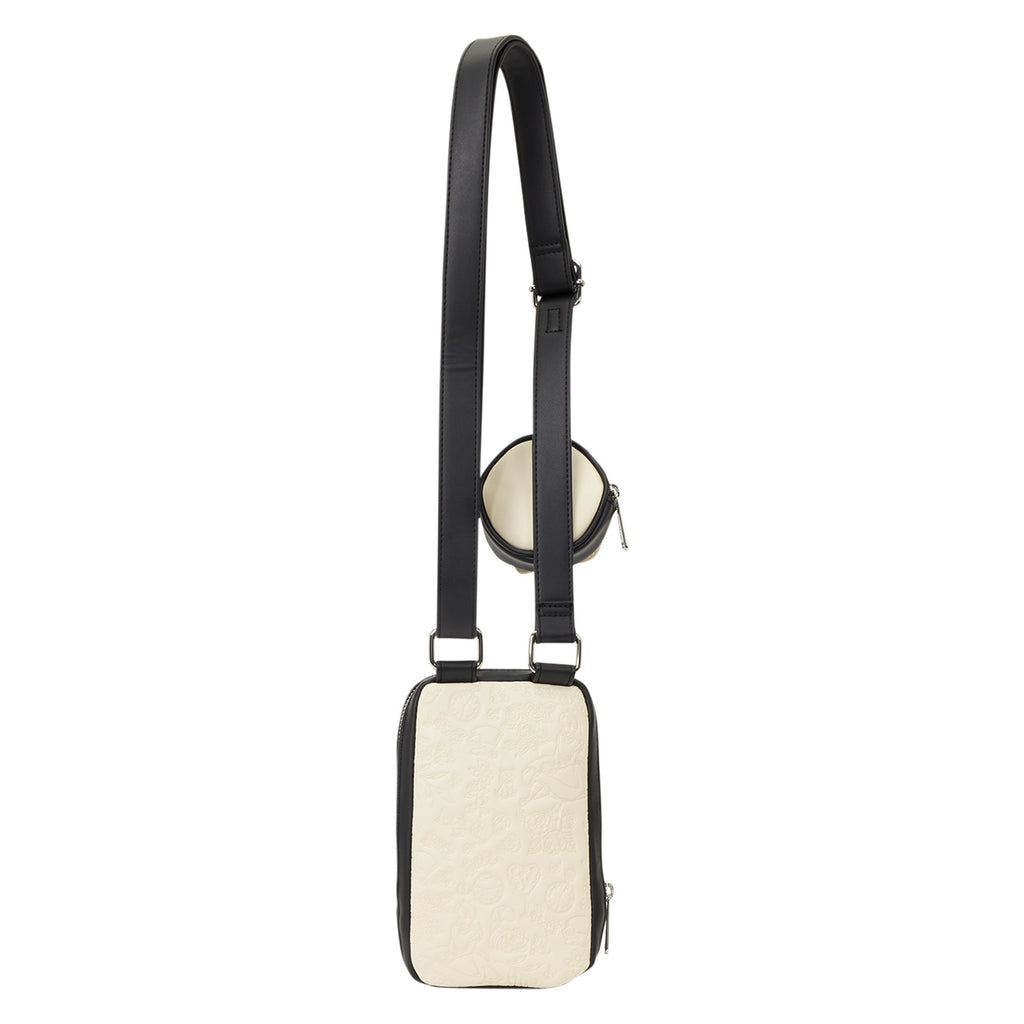 Productafbeelding Alice in Wonderland - Florale crossbodytas met portemonnee