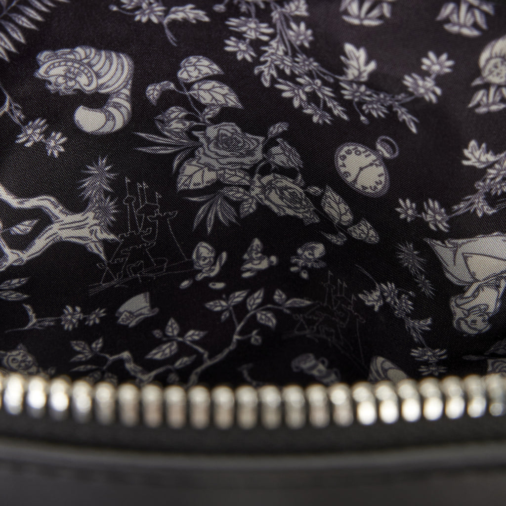 Productafbeelding Alice in Wonderland - Florale crossbodytas met portemonnee