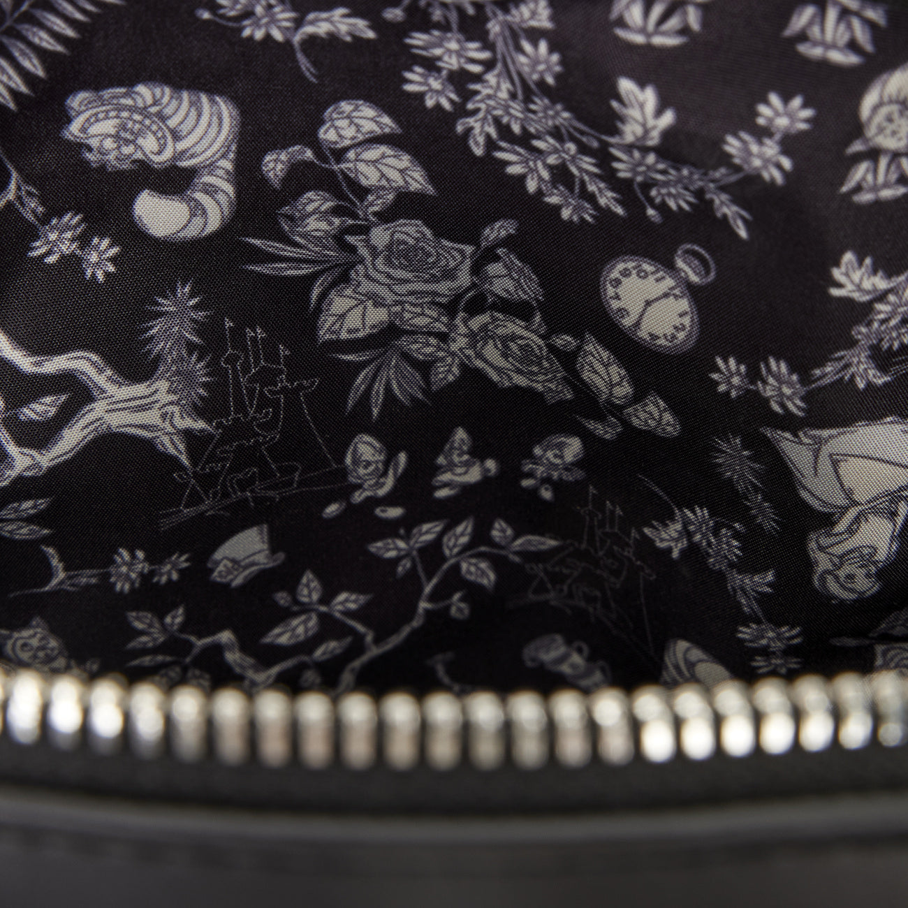 Productafbeelding Alice in Wonderland - Florale crossbodytas met portemonnee