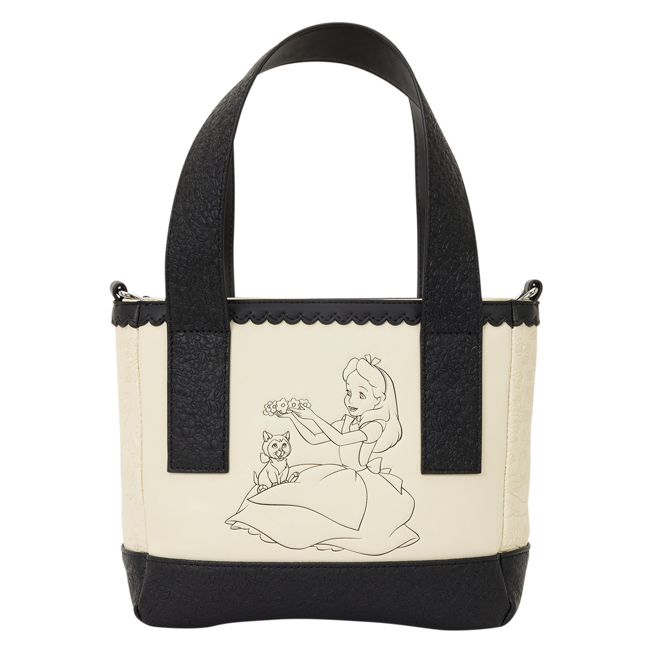 Produktbild Alice im Wunderland - Floral Mini Crossbody Tasche