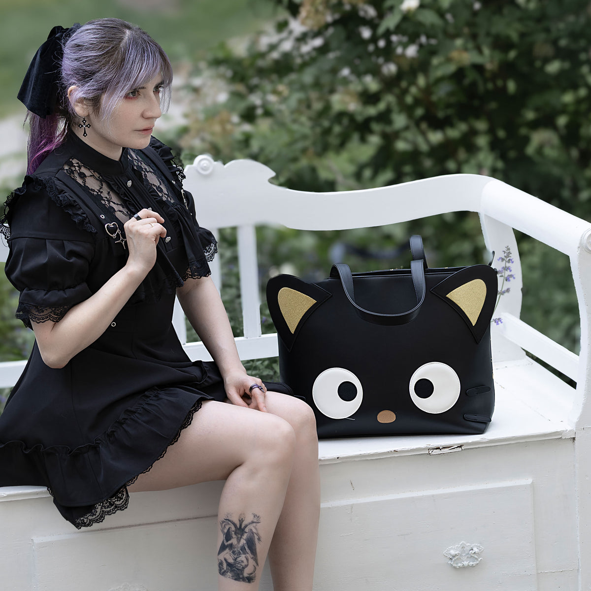 Image produit Hello Kitty & Friends - Sac bandoulière Chococat avec porte-monnaie