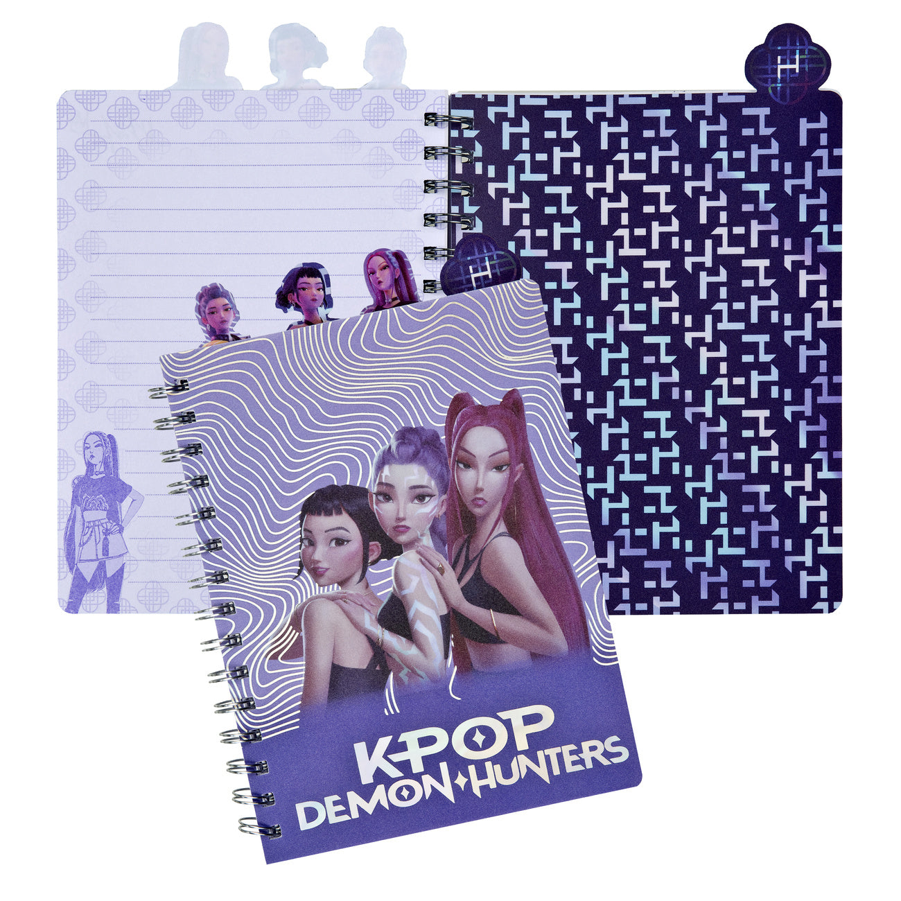 Product image KPop Demon Hunters - A5 Spiral Notebook