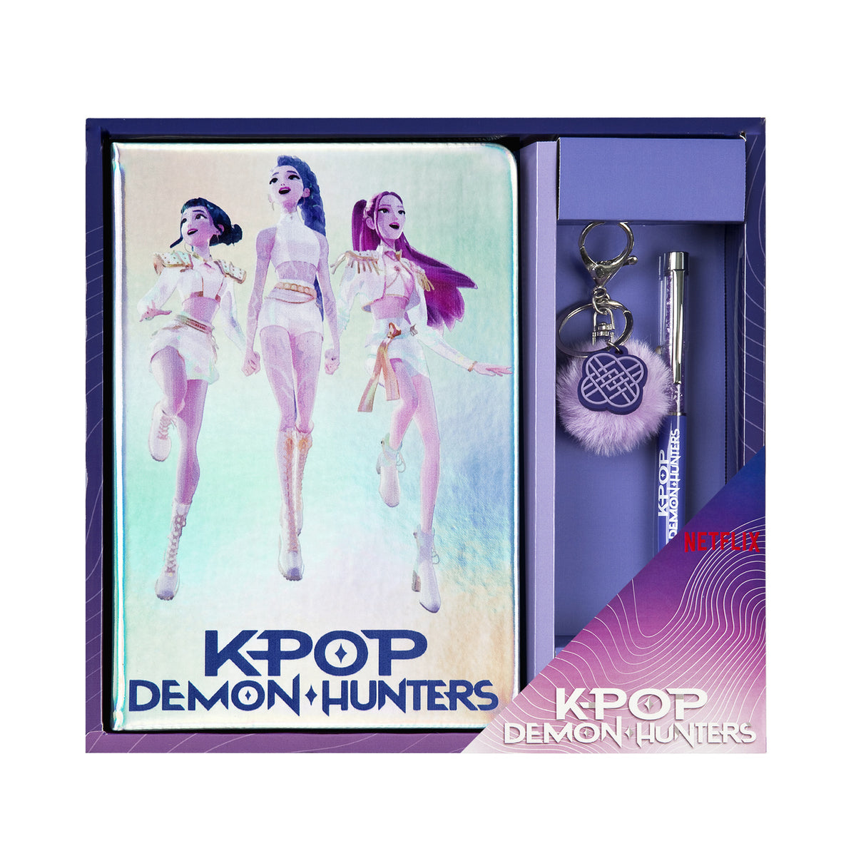 Image produit KPop Demon Hunters - Set de carnet