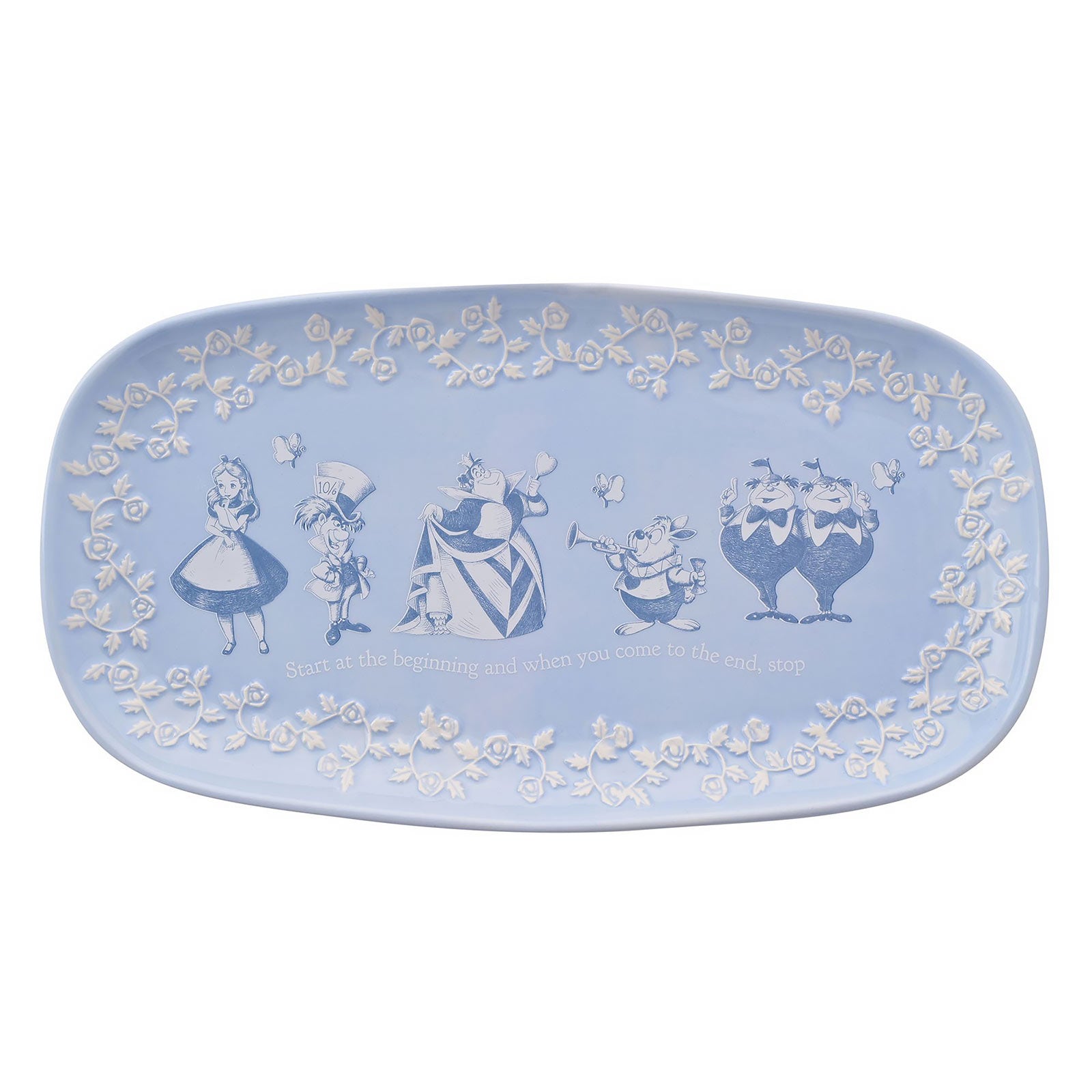 Image produit Alice au pays des merveilles - Start At The Beginning plat de service