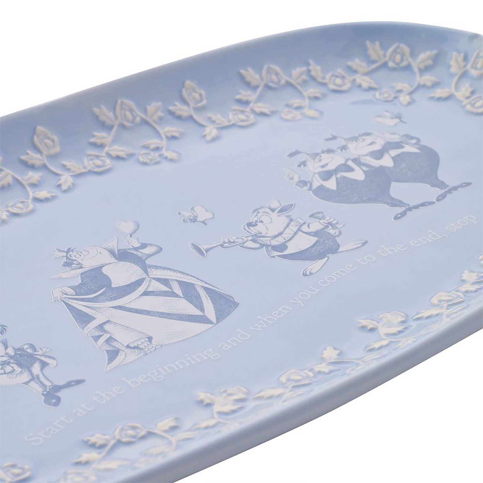 Image produit Alice au pays des merveilles - Start At The Beginning plat de service