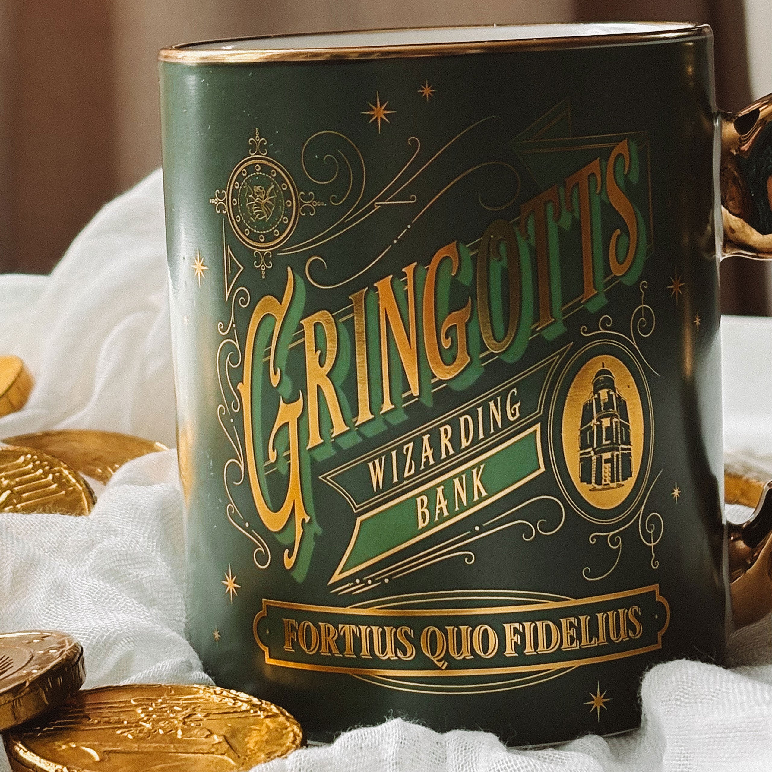 Productafbeelding Harry Potter - Gringotts verzamelaarsmok