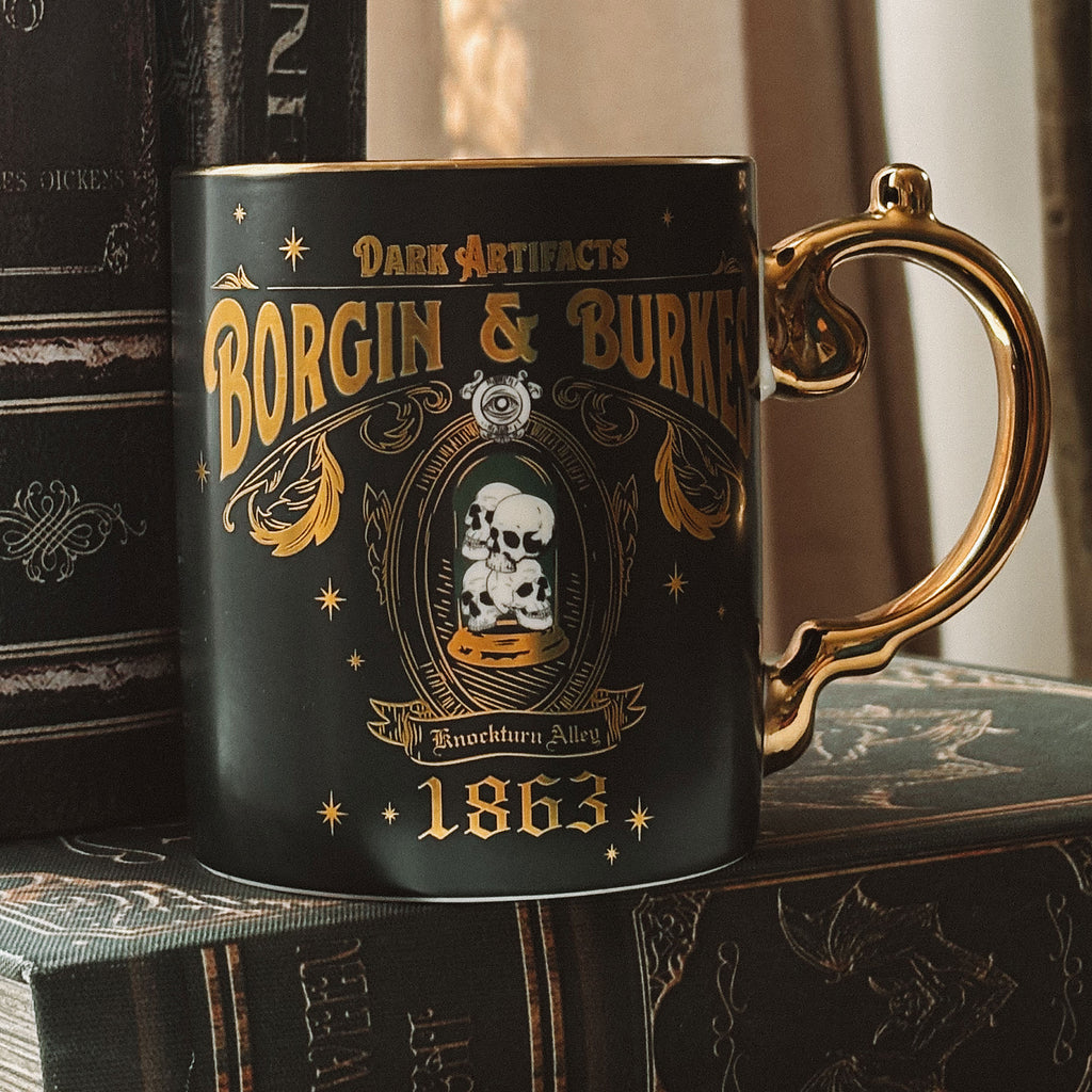 Productafbeelding Harry Potter – Borgin & Burkes verzamelmok