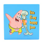 Productafbeelding SpongeBob - Patrick This Is My Happy Face onderzetter