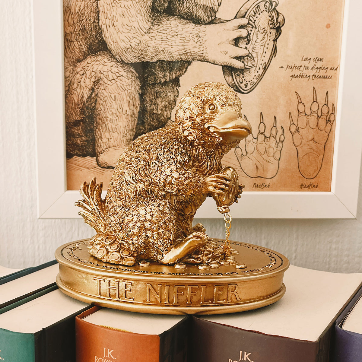 Image produit Harry Potter - Figurine Herbologie Niffleur
